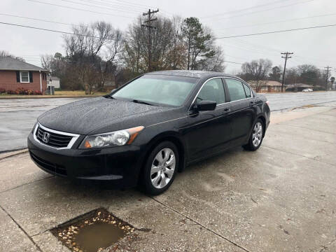 2009 Honda Accord for sale at E Motors LLC in Anderson SC