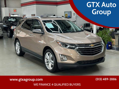 2018 Chevrolet Equinox for sale at GTX Auto Group in West Chester OH