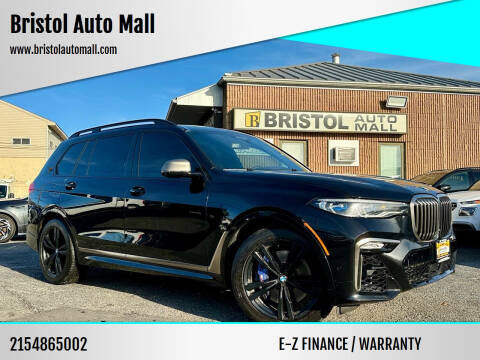 2020 BMW X7 for sale at Bristol Auto Mall in Levittown PA