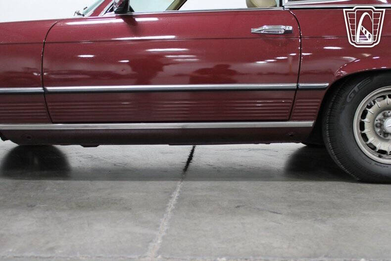 1985 Mercedes-Benz 500-Class