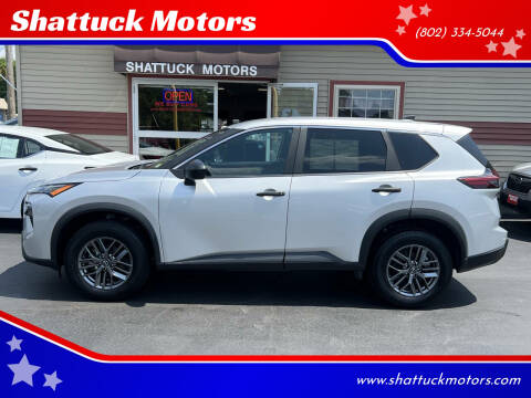 2024 Nissan Rogue S
