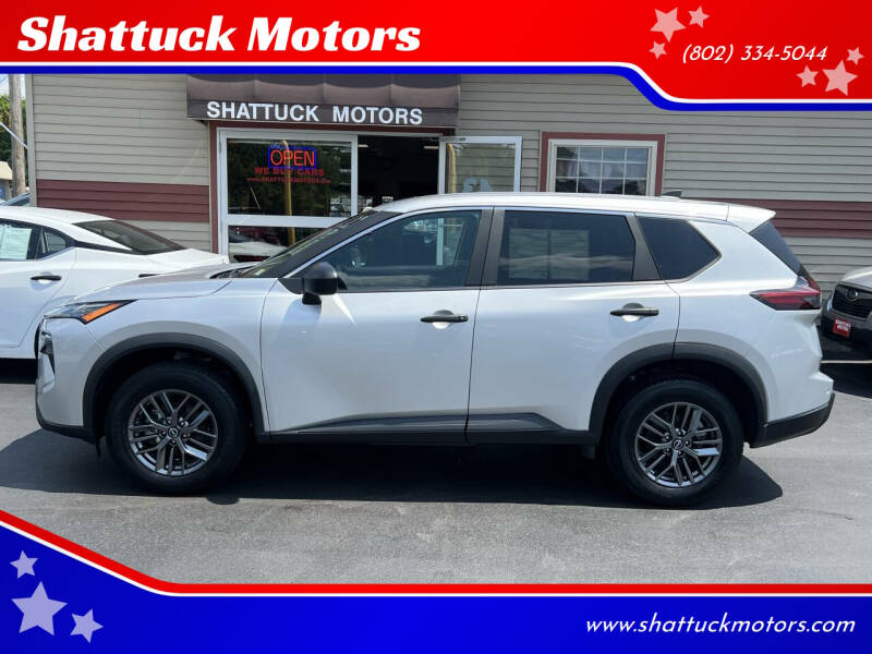 2024 Nissan Rogue S