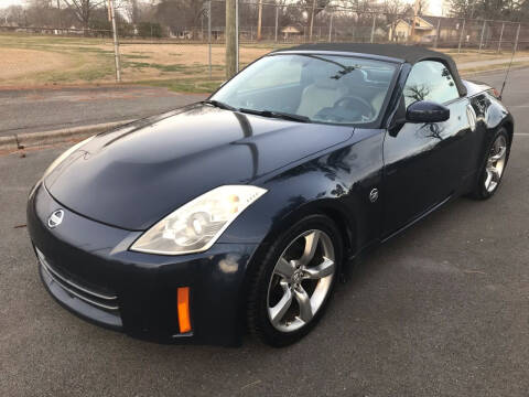 2007 Nissan 350Z for sale at Global Imports of Dalton LLC in Dalton GA