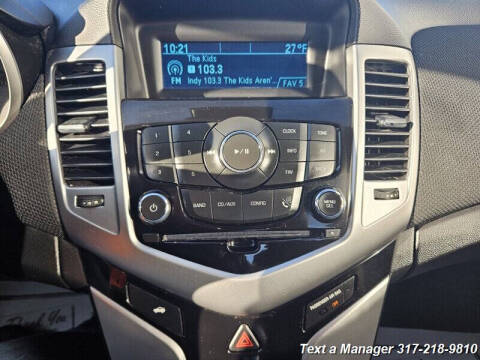 2016 Chevrolet Cruze Limited 1LT Auto