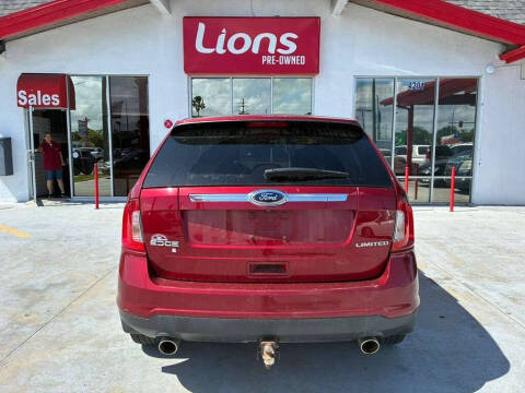 2013 Ford Edge Limited