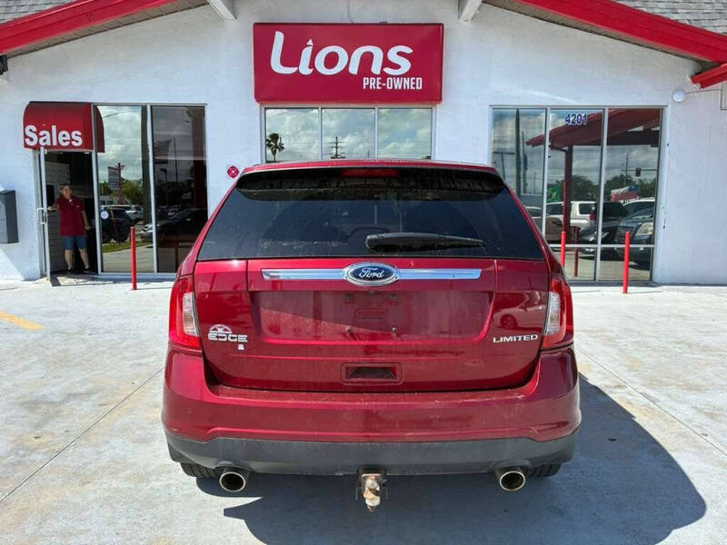 2013 Ford Edge Limited