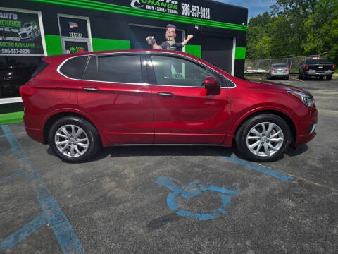 2019 Buick Envision Preferred
