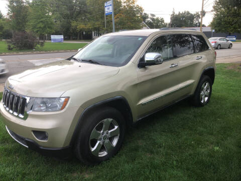 2012 Jeep Grand Cherokee for sale at CPM Motors Inc in Elgin IL