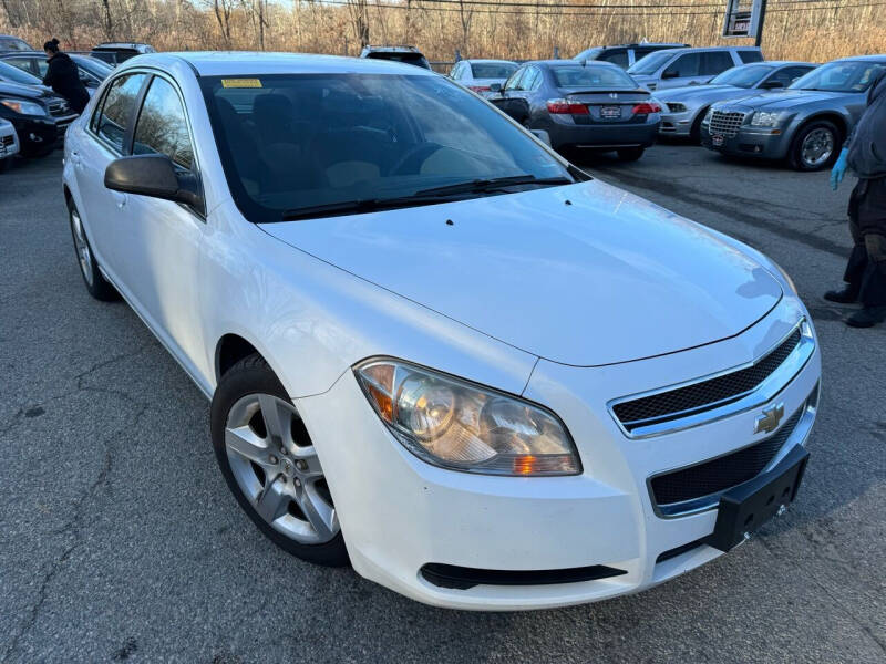 2011 Chevrolet Malibu for sale at JerseyMotorsInc.com in Lake Hopatcong NJ