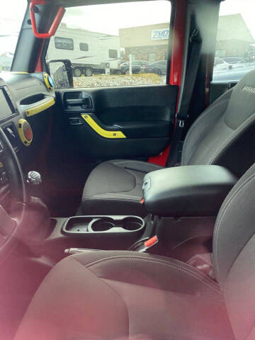 2016 Jeep Wrangler Unlimited Sahara 75th Anniversary