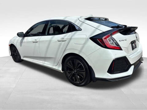 2018 Honda Civic EX