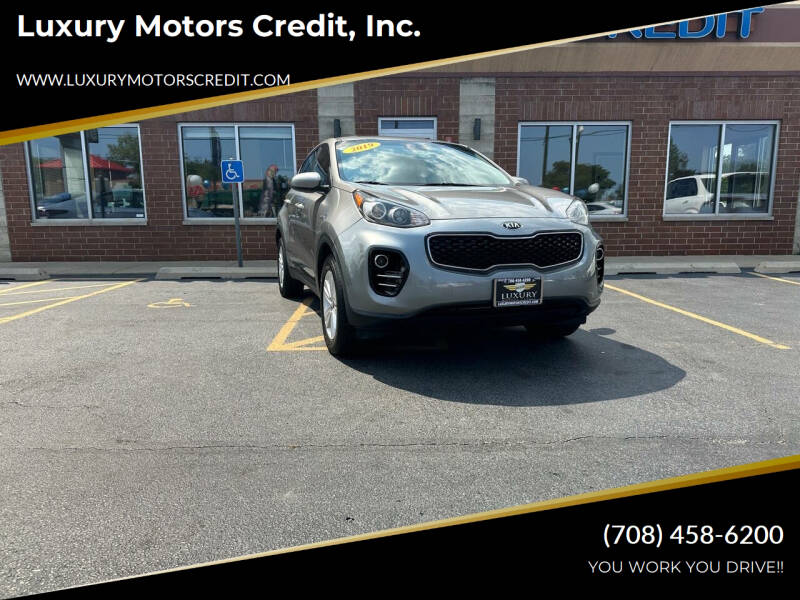 2019 Kia Sportage for sale at Luxury Motors Credit, Inc. in Bridgeview IL