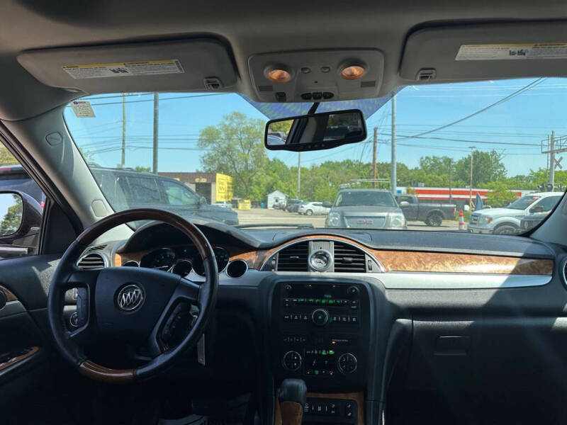 2012 Buick Enclave Leather