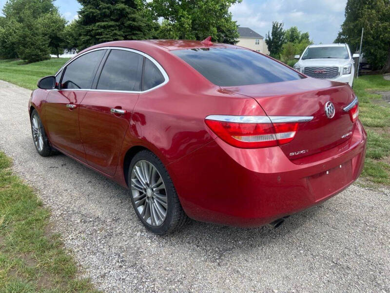 2013 Buick Verano Leather Group