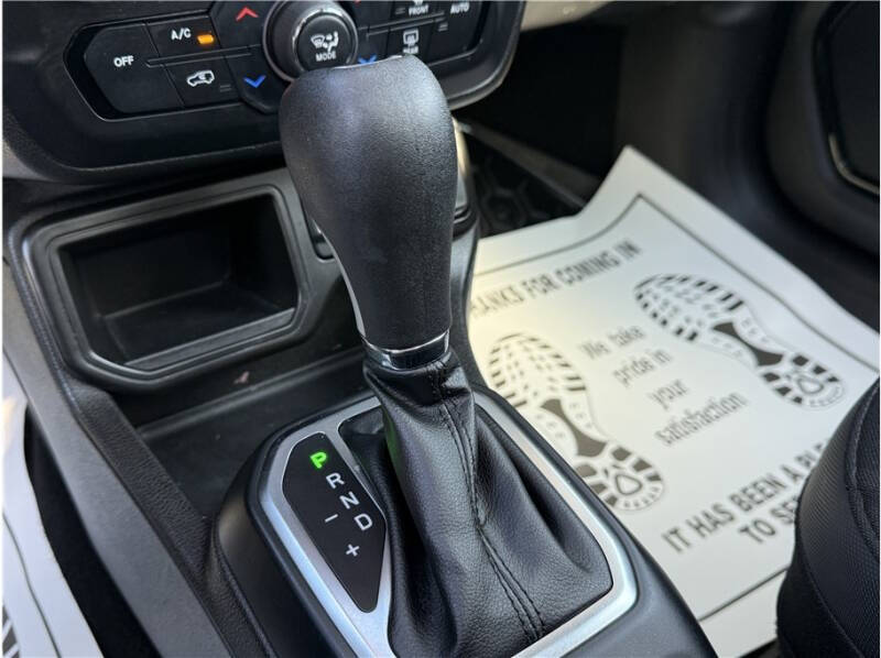 2020 Jeep Renegade Altitude