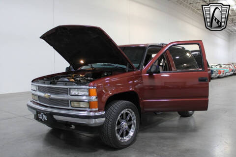 1998 Chevrolet Tahoe