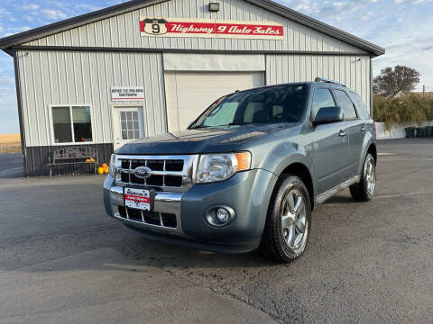 2010 Ford Escape for sale at Highway 9 Auto Sales - Visit us at usnine.com in Ponca NE