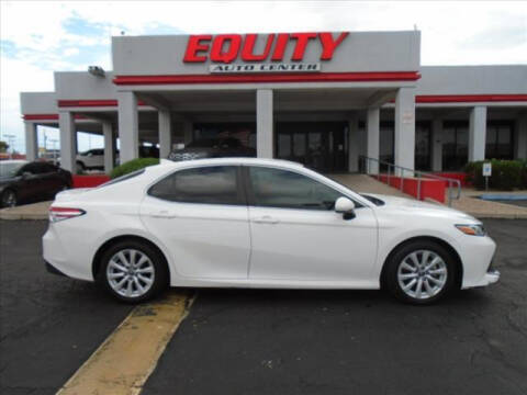 2020 Toyota Camry for sale at EQUITY AUTO CENTER in Phoenix AZ