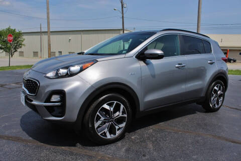 2022 Kia Sportage for sale at PREMIER AUTO SALES in Carthage MO