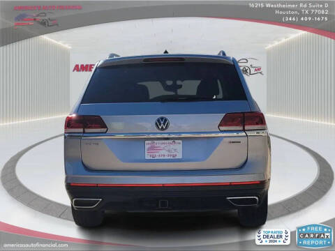 2021 Volkswagen Atlas