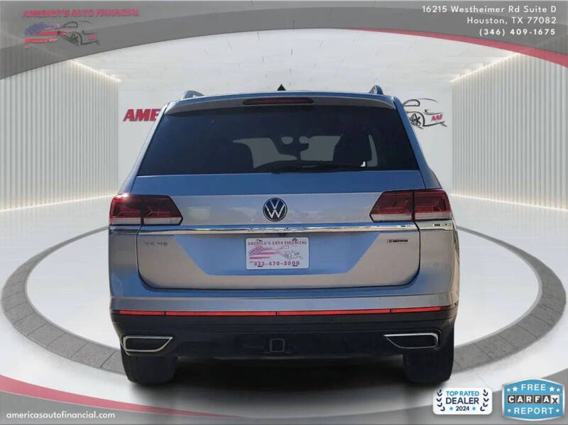 2021 Volkswagen Atlas