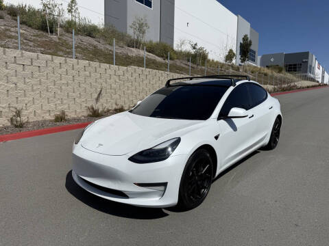 2022 Tesla Model 3 for sale at DOSKI MOTORS INC in San Diego CA