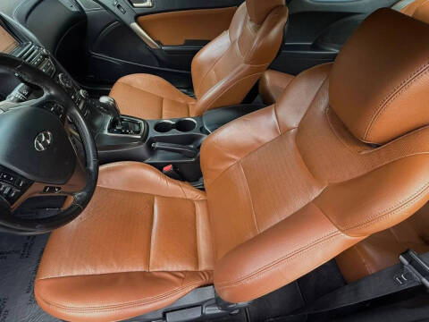 2016 Hyundai Genesis Coupe