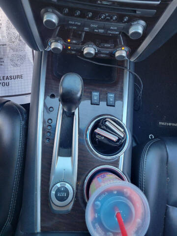 2014 Nissan Pathfinder SL