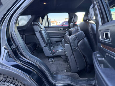 2018 Ford Explorer Limited