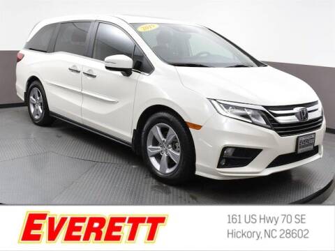 2019 Honda Odyssey for sale at Everett Chevrolet Buick GMC in Hickory NC