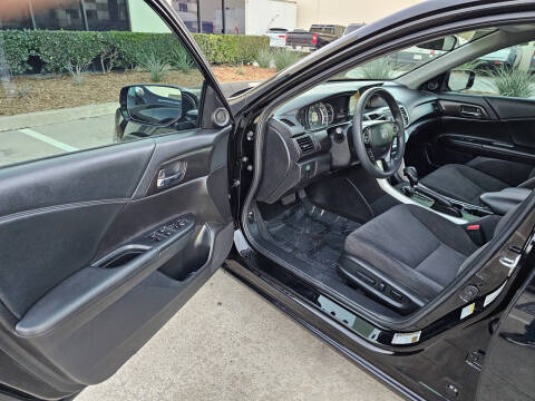 2015 Honda Accord EX