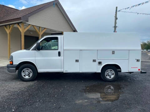 2015 Chevrolet Express for sale at Upstate Auto Sales Inc. in Pittstown NY