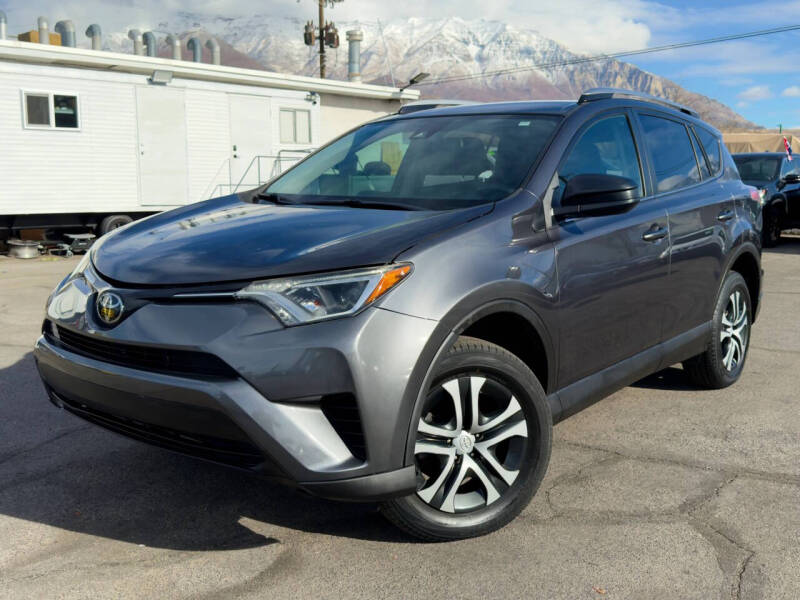 2018 Toyota RAV4 LE