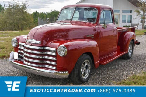 1952 Chevrolet 3100