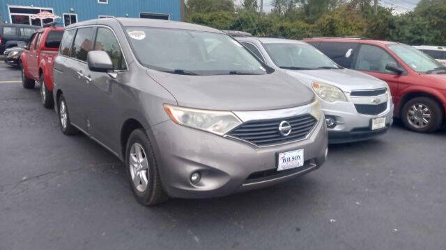 2012 Nissan Quest for sale at Tri City Auto Mart in Lexington KY