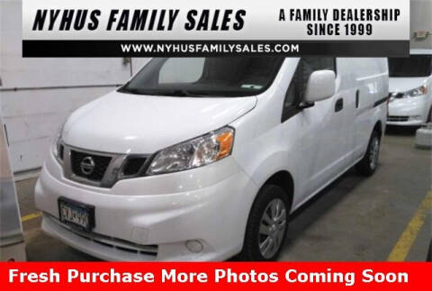 2019 Nissan NV200 for sale at Nyhus Family Sales in Perham MN