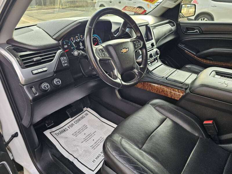 2017 Chevrolet Tahoe Premier