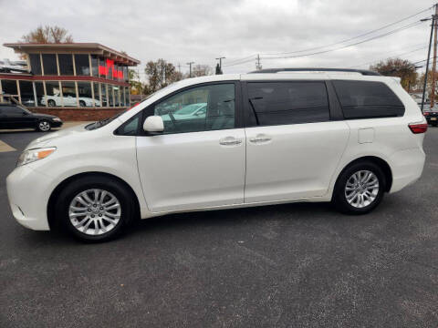 2015 Toyota Sienna for sale at MR Auto Sales Inc. in Eastlake OH