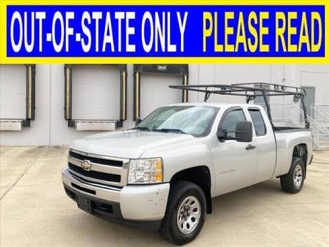 2011 Chevrolet Silverado 1500 for sale at Elite Motors Inc. in Joppa MD