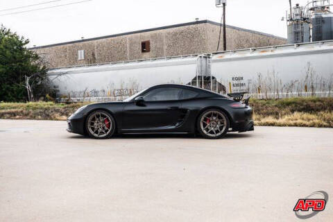 2017 Porsche 718 Cayman