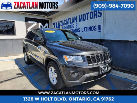 2014 Jeep Grand Cherokee for sale at Ontario Auto Square in Ontario CA