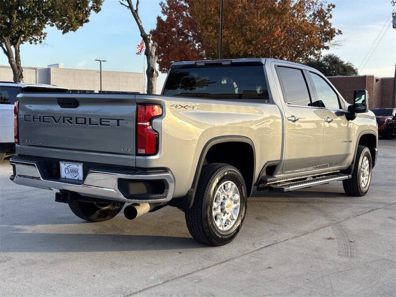 2025 Chevrolet Silverado 2500HD
