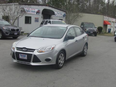 2012 Ford Focus for sale at Pure 1 Auto in New Bern NC