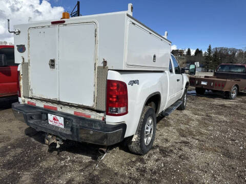 2012 GMC Sierra 2500HD