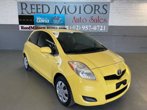 2009 Toyota Yaris for sale at REED MOTORS LLC in Phoenix AZ