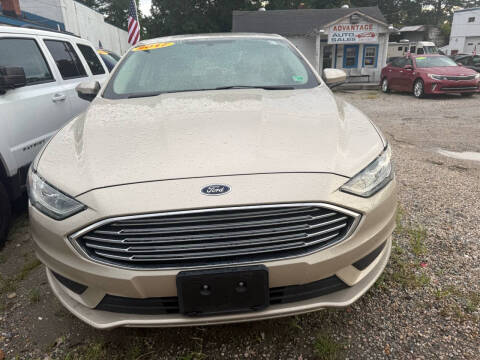 2017 Ford Fusion S
