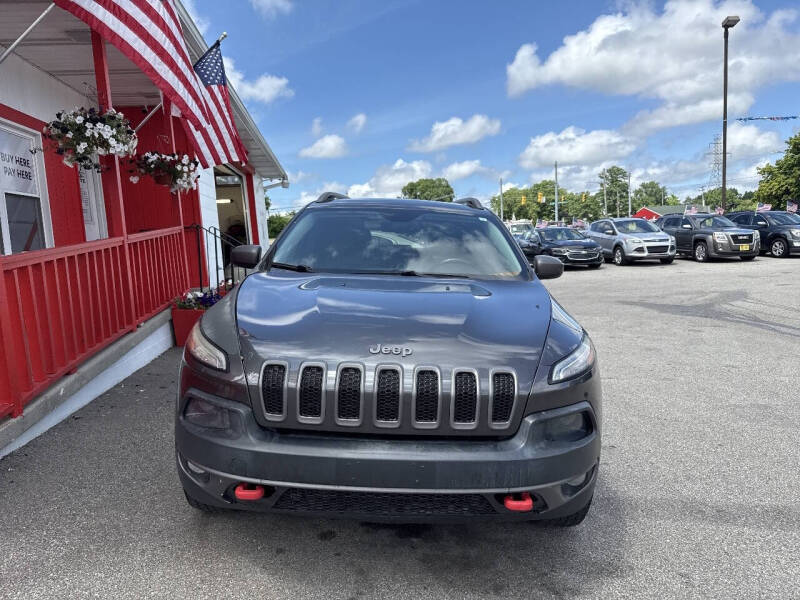 2014 Jeep Cherokee Trailhawk