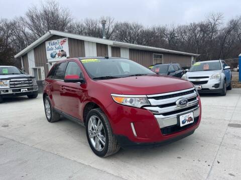 2012 Ford Edge for sale at Victor's Auto Sales Inc. in Indianola IA