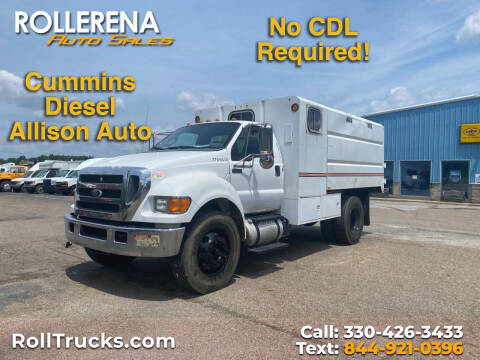 2012 Ford F-750 Super Duty