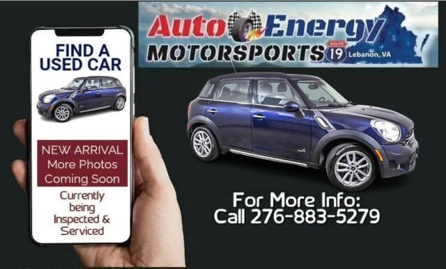 2016 MINI Countryman for sale at Auto Energy in Lebanon, VA